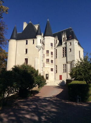 Le château Raoul à Châteauroux.
