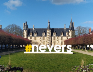 Le palais Ducal de Nevers.