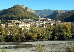 La ville de Digne-les-Bains.
