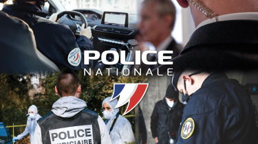 La police nationale du Pas-de-Calais.